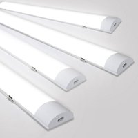 Led Feuchtraumleuchte Deckenleuchten IP65 Neutralweiß Keller Garage Lampe Keller 150 cm - Tolletour von TOLLETOUR