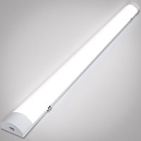 Led Feuchtraumleuchte Deckenleuchten Keller Keller Garage Lampe Neutralweiß IP65 150 cm - Tolletour von TOLLETOUR