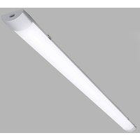 Led Feuchtraumleuchte Werkstatt Deckenleuchte Neutralweiß Keller 120 cm - Tolletour von TOLLETOUR