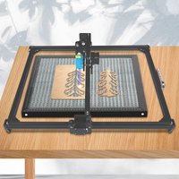 Tolletour - 400x400mm Honeycomb Wabentisch. Honeycomb Arbeitstisch für Laserschneidmaschine und Lasergravurmaschine. Kompatibel mit Die Meisten von TOLLETOUR