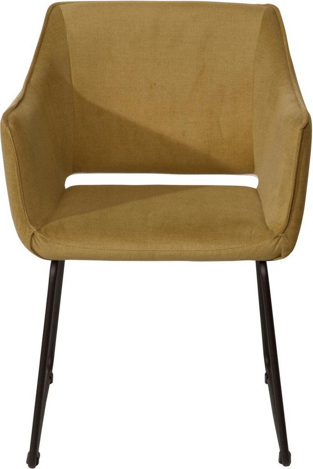 TOM TAILOR HOME Schalenstuhl T-VELVET ARMCHAIR (Set, 2 St) von TOM TAILOR HOME