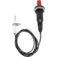 Piezo-Zündset, 1 Steckdose, 60 cm, Piezo-Funkenzündset, Zünder für BBQ-Grill, Gasgrill Piezo-Zündset, 1 Steckdose, 60 cm, Piezo-Funkenzündset, Zünder für BBQ-Grill, Gasgrill von TONCHEAN