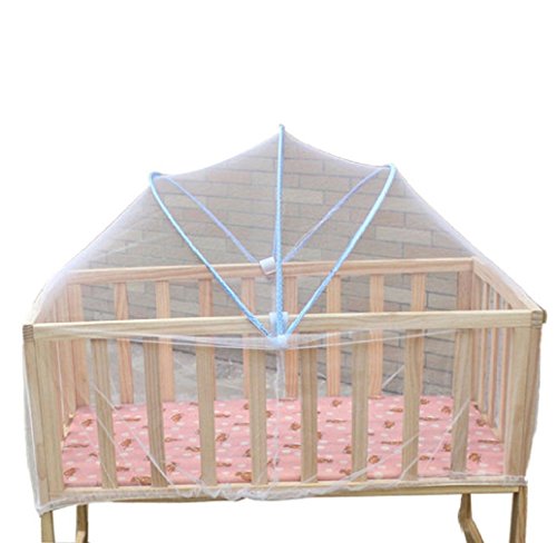 Tonsee Universal Baby Wiege Bett Moskitonetze Sommer Baby Safe Bogen Mücken Net von Tonsee