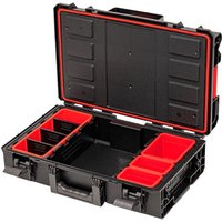 Toolbrothers - rhino xxl Werkzeugkoffer eco Work+ Höhe m modularer Organizer 585 x 385 x 190 mm 15,4 l stapelbar IP66 von TOOLBROTHERS