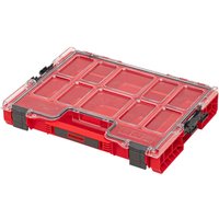 Toolbrothers - rhino l Organizer ultra Höhe l Boxen 452 x 358 x 79 mm 6 l stapelbar IP54 mit 8 Inlays von TOOLBROTHERS