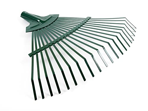 FÄCHERBESEN LAUBBESEN Garten RECHEN DRAHTBESEN 43 cm hohe Qualität von TOP TOOLS