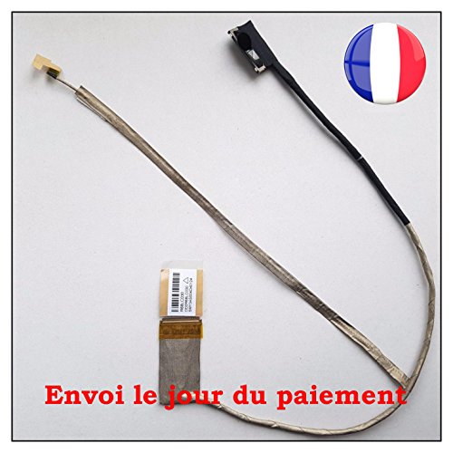 Cable Tischdecke Video HP Pavilion 17-e019sf LCD LED Kabel Displayschutzfolie dd0r68lc030 von TOPALLI