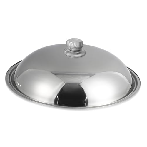 TOPBATHY Edelstahl- Kochtopf- Deckel Wok Deckel Anti- Spulen- Dicker- Topf- Deckungsschutzwanne Deckel Universal Deckel für Töpfe Pfannen Und Pfanne Topf Rührstreifen 34/36/ 38/40 Cm TOPBATHY Edelstahl- Kochtopf- Deckel Wok Deckel Anti- Spulen- Dicker- Topf- Deckungsschutzwanne Deckel Universal Deckel für Töpfe Pfannen Und Pfanne Topf Rührstreifen 34/36/ 38/40 Cm von TOPBATHY