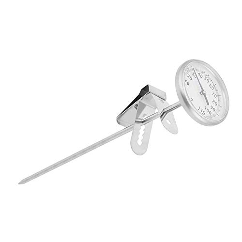 Metall Thermometer Instant Lesen Nadeltemperatur Für Küche Lebensmittel Kochen Milch Kaffee Sonde Thermometer Küchengerät MEHRWEG VERPACKUNG von TOPINCN