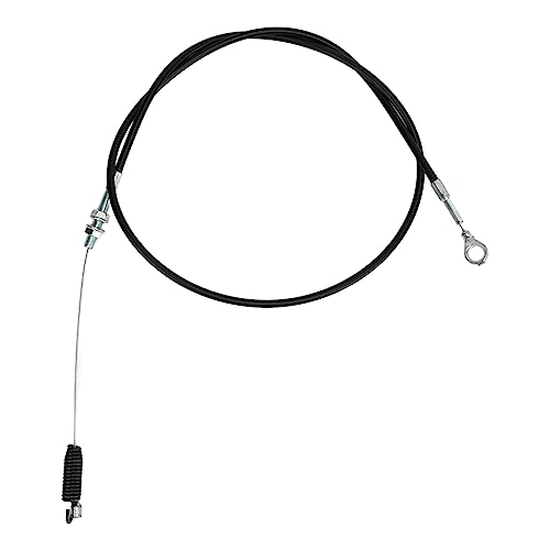 TOPINCN GX21634 GX22026 Rasenmäher-Push-Pull-Kabel, Rasenmäher-Motorzonen-Steuerkabel, Kompatibel mit John Deere 12PB 12SB 12PC 14PB, 14SB, 14SE, 14SX, 14PZ, 14SZ, J75 Rasenmäher-Teilen von TOPINCN