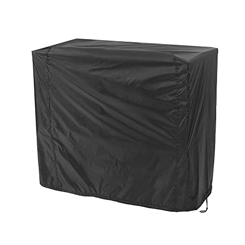 Topincn Abdeckung für Grill, wasserdicht, aus Polyester, festziehen, staubdicht, , schützt den Garten (145 x 61 x 117 cm) von TOPINCN