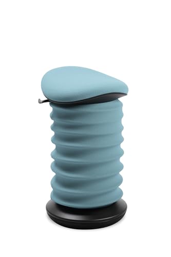 TOPSTAR Sitness 4D AGR-Zertifiziert Dynamischer Sitzhocker schwarz blau - ergonomischer Bürohocker - höhenverstellbar - stärkt den Rücken - entlastet die Bandscheiben TOPSTAR Sitness 4D AGR-Zertifiziert Dynamischer Sitzhocker schwarz blau - ergonomischer Bürohocker - höhenverstellbar - stärkt den Rücken - entlastet die Bandscheiben von TOPSTAR