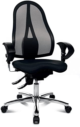 Topstar Bürostuhl Sitness 15 inkl. höhenverstellbare Armlehnen schwarz von TOPSTAR