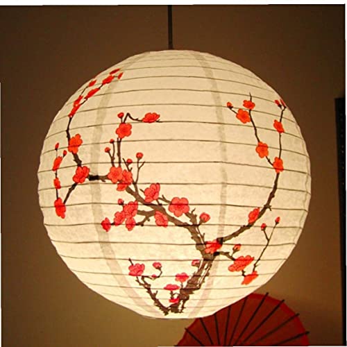 Chinesische Papierlaterne Blossom Paper Lantern Sakura Lantern Für Chinesisches Orientalisches Restaurant Home Hochzeitsfeier Dekoration von TOSSPER