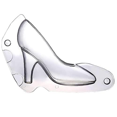 Fondant High Heel Schuhform Schokolade Backform Nette Damen Schuhe Candy Form Zucker Paste Diy Mold Kuchen Dekoration Versorgung von TOSSPER