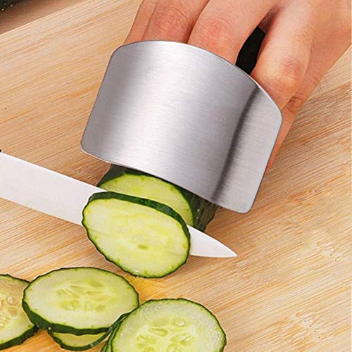 TOSSPER 1pc Protect Finger Hand Cut Handschutz Cutter Cut Fingerschutz-Werkzeug-Edelstahl-küche-Werkzeug Gadgets von TOSSPER