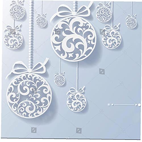 Weihnachtsmetallschneidekrautprägung Papierschablone Scrapbooking Craft Cut Weihnachten Kartenherstellung Vorlage von TOSSPER