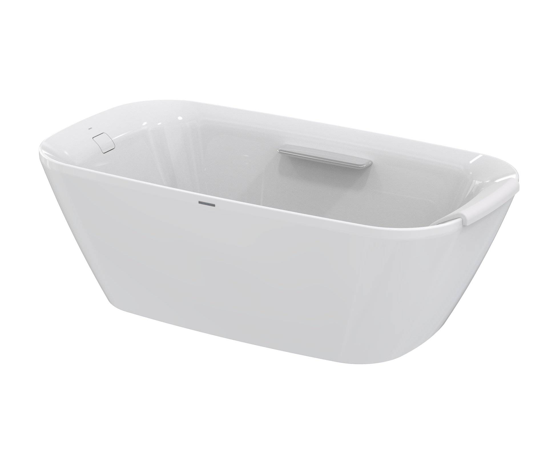 TOTO Neorest Badewanne, freistehend, 1800x950x600mm, mit Wannengriff, abnehmbares Wannenkissen, PJY1886HPWNE#GW von TOTO Europe GmbH