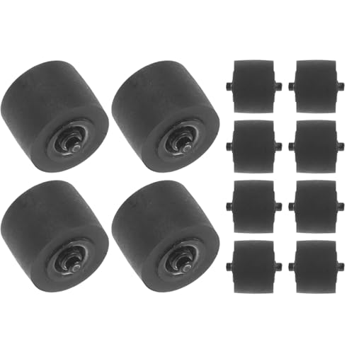 TOWARDSNAN 12 Pcs Kassetten Rekorder Druckrad 8 5 X 8 Mm Ersatzteile Für Verbesserung Der Schalldarstellungen TOWARDSNAN 12 Pcs Kassetten Rekorder Druckrad 8 5 X 8 Mm Ersatzteile Für Verbesserung Der Schalldarstellungen von TOWARDSNAN