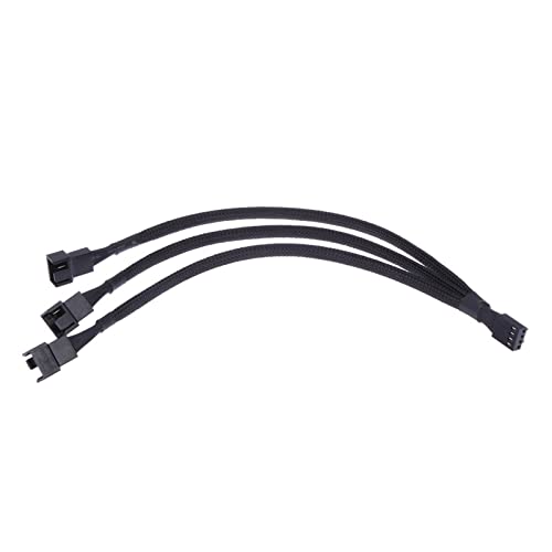 TOWARDSNAN 4Pin 1 Bis 3ways PWM Lüfter Splitter Kabel Schwarz Ärmeln CPU Kühlung Lüfter Stromverlängerung Kabel 4Pin Frauen Bis 3X 4pin Mann TOWARDSNAN 4Pin 1 Bis 3ways PWM Lüfter Splitter Kabel Schwarz Ärmeln CPU Kühlung Lüfter Stromverlängerung Kabel 4Pin Frauen Bis 3X 4pin Mann von TOWARDSNAN