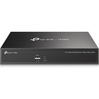 TP-Link VIGI NVR1016H 16 Kanal Netzwerk Video Recorder, 1x bis zu 10TB SATA HDD intern montierbar, Rack-fähig von TP-Link