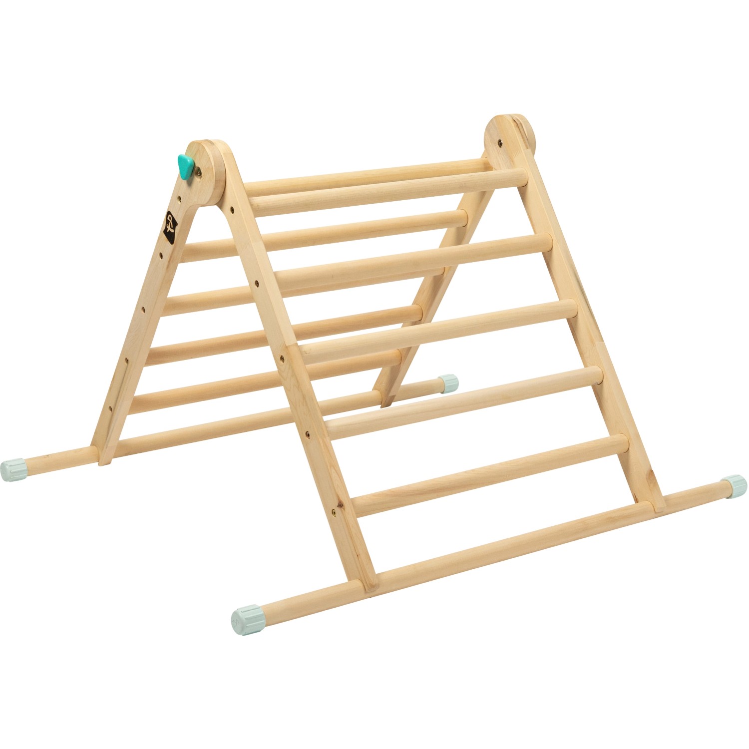 TP Toys Kletterdreieck Active Triangle Holz Natur H58 x B73 x T71 cm FSC® von TP Toys