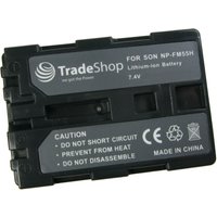 Trade-shop - Kamera Li-Ion Akku 2000mAh ersetzt sony CS-FM50 CS-QM51 CS-QM51D CS-QM71 CS-QM71D CS-FM-50 CS-QM-51 CS-QM-51D CS-QM-71 CS-QM-71D von TRADE-SHOP