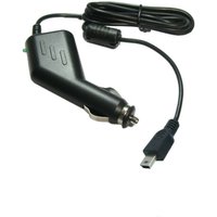 Trade-shop - Mini usb kfz Ladekabel 5V / 2A mit tmc Antenne für TomTom one Europe 31 one 30-Series xl 30-Series xxl Central Europe XXl Europe Go 630 von TRADE-SHOP