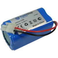 Trade-Shop Li-Ion Akku 14,8V / 2200mAh kompatibel mit iLife CW-310, CW-320, Eco R3N5, X3, Dibea D960, GT200, GT9, V750, V780s, Zaco A4, A4s, A6 von TRADE-SHOP