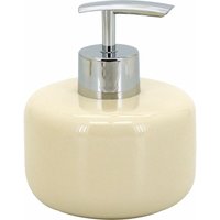 Seifenspender Alirio Beige 400 ml Flüssigseifen-Spender Lotionspender - Trendline von TRENDLINE