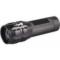 Trendline - led Taschenlampe inkl. Zoom-Funktion Schwarz Handlampe von TRENDLINE