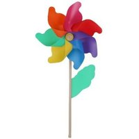 Windrad Bunt ø 30 cm Windspiel Standhöhe: ca. 74 cm Windspirale - Trendline von TRENDLINE