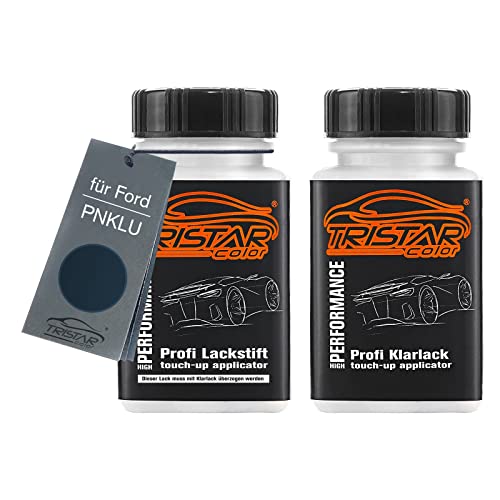 TRISTARcolor Autolack Lackstift Set für Ford PNKLU True Blue Metallic/Navy Blue Metallic Basislack Klarlack je 50ml TRISTARcolor Autolack Lackstift Set für Ford PNKLU True Blue Metallic/Navy Blue Metallic Basislack Klarlack je 50ml von TRISTARcolor
