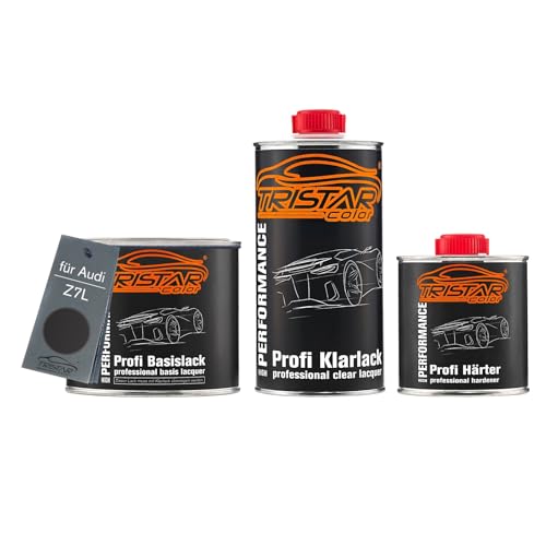 TRISTARcolor Autolack Set Dose spritzfertig für Audi Z7L Lavagrau Perl Basislack + 2K Klarlack 1,25L TRISTARcolor Autolack Set Dose spritzfertig für Audi Z7L Lavagrau Perl Basislack + 2K Klarlack 1,25L von TRISTARcolor