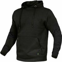 Leibwächter Hoodie Flex-Line Gr. M schwarz - schwarz von LEIBWÄCHTER