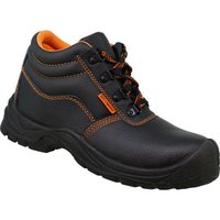 Trizeratop - Arbeitsschuhe S3, Stiefel niedrig Verona Größe 41 - schwarz von TRIZERATOP