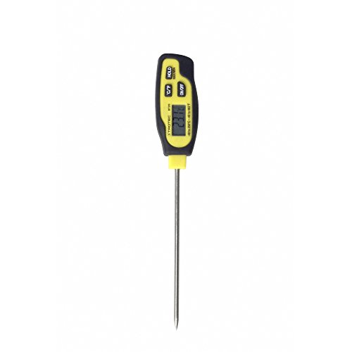 TROTEC Thermometer BT20 – Einstechthermometer für Küche, Handel, Handwerk, Industrie, Labor – Messbereich -40 °C bis +250 °C von TROTEC