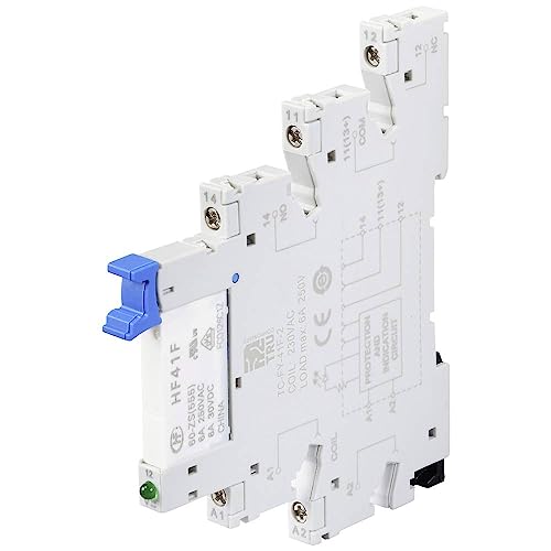 TRU COMPONENTS TC-FY-41F-2 230V Industrierelais Nennspannung: 230 V/AC Schaltstrom (max.): 6A 1 Öff von TRU Components