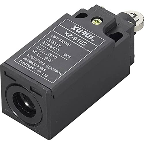 TRU COMPONENTS XZ-9/102 1426631 250 V/AC 10 A Rückstellrollen-Drucker, IP65, 1 Stück von TRU Components