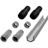 TRU COMPONENTS TC-6936292 F-Stecker mit Knickschutztülle Anschlüsse: F-Stecker Kabel-Durchmesser: von TRU Components