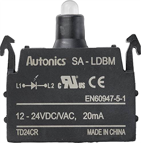 TRU COMPONENTS SA-LDBM LED-Element Blau 12 V, 24V von TRU Components