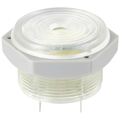 TRU COMPONENTS TC-10475832 Piezo-Signalgeber Geräusch-Entwicklung: 95 dB Spannung: 12V Dauerton, bl von TRU Components