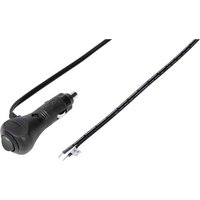 TRU Components Kfz-Stecker inkl. Kabel Belastbarkeit Strom max.=10A 12 V/DC von TRU Components