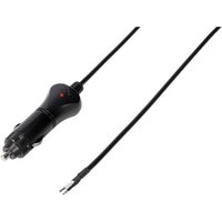 TRU Components Kfz-Stecker inkl. Kabel Belastbarkeit Strom max.=5A 12 V/DC von TRU Components