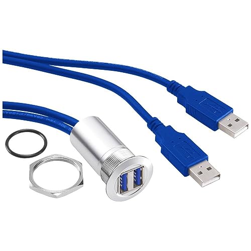 TRU Components USB-Einbaubuchse 3.0 USB-13 1313910 Inhalt: 1St. von TRU Components