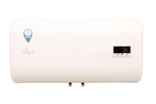 TTulpe Comfort 80-H 80 Liter Flach-Warmwasserspeicher waagerecht Wi-Fi von TTulpe