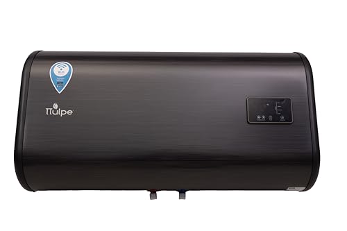 TTulpe Shadow 80-H 80 Liter Flach-Warmwasserspeicher waagerecht Wi-Fi von TTulpe