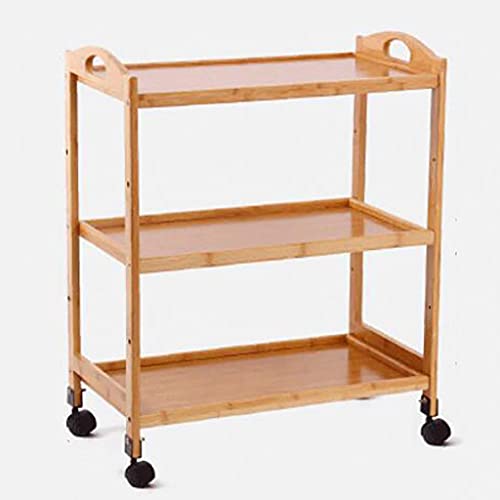 TVSKWMRQ Trolley Barwagen Küchen-Aufbewahrungswagen Bar Esszimmer Tee-Aufbewahrungswagen Servierwagen Weinwagen Allzweckwagen Organizer Rack Regale von TVSKWMRQ