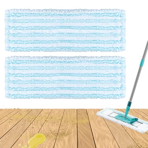 2 Stück Wischbezug Ersatzbezug für Leifhat Profi XL Micro Duo/Profi XL Cotton Plus 42cm Bodenwischer Ersatzbezug für alle Bodenarten 2-Faser-System Mikrofaser Putzlappen ideal für Fliesen und Laminat 2 Stück Wischbezug Ersatzbezug für Leifhat Profi XL Micro Duo/Profi XL Cotton Plus 42cm Bodenwischer Ersatzbezug für alle Bodenarten 2-Faser-System Mikrofaser Putzlappen ideal für Fliesen und Laminat von TXErfolg