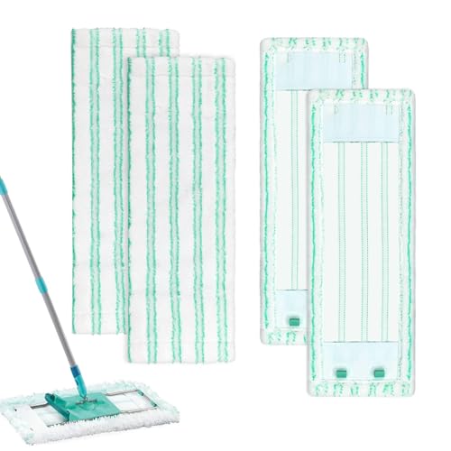 4 Stück Wischbezug Ersatzbezug für Leifheit Profi XL Micro Duo 47x17cm Bodenwischer Ersatzbezug für Leifheit Profi XL Cotton Plus 2-Faser-System Mikrofaser Wischmopp Bezuge für alle Bodenarten 4 Stück Wischbezug Ersatzbezug für Leifheit Profi XL Micro Duo 47x17cm Bodenwischer Ersatzbezug für Leifheit Profi XL Cotton Plus 2-Faser-System Mikrofaser Wischmopp Bezuge für alle Bodenarten von TXErfolg